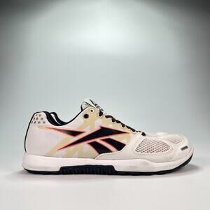 Reebok CrossFit Nano 2.0 White Black Training Shoes DV5747 Women's Size 7.5
